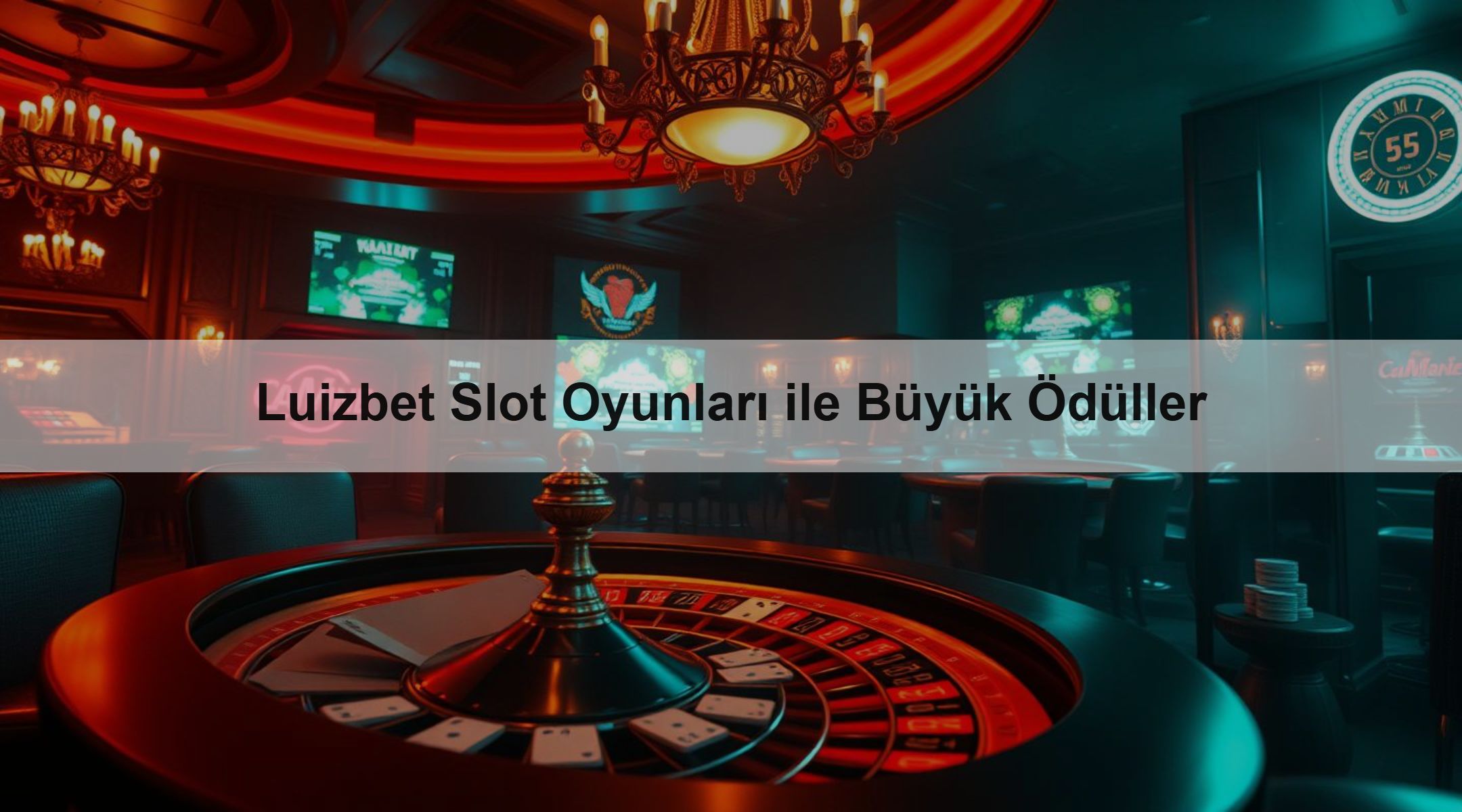 Luizbet Slot Oyunları ile Büyük Ödüller 1 Luizbet Slot Oyunları ile Büyük Ödüller
