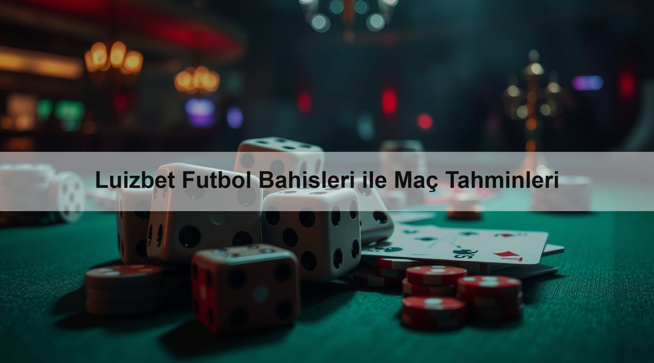 Luizbet Futbol Bahisleri ile Maç Tahminleri 1 Luizbet Futbol Bahisleri ile Maç Tahminleri