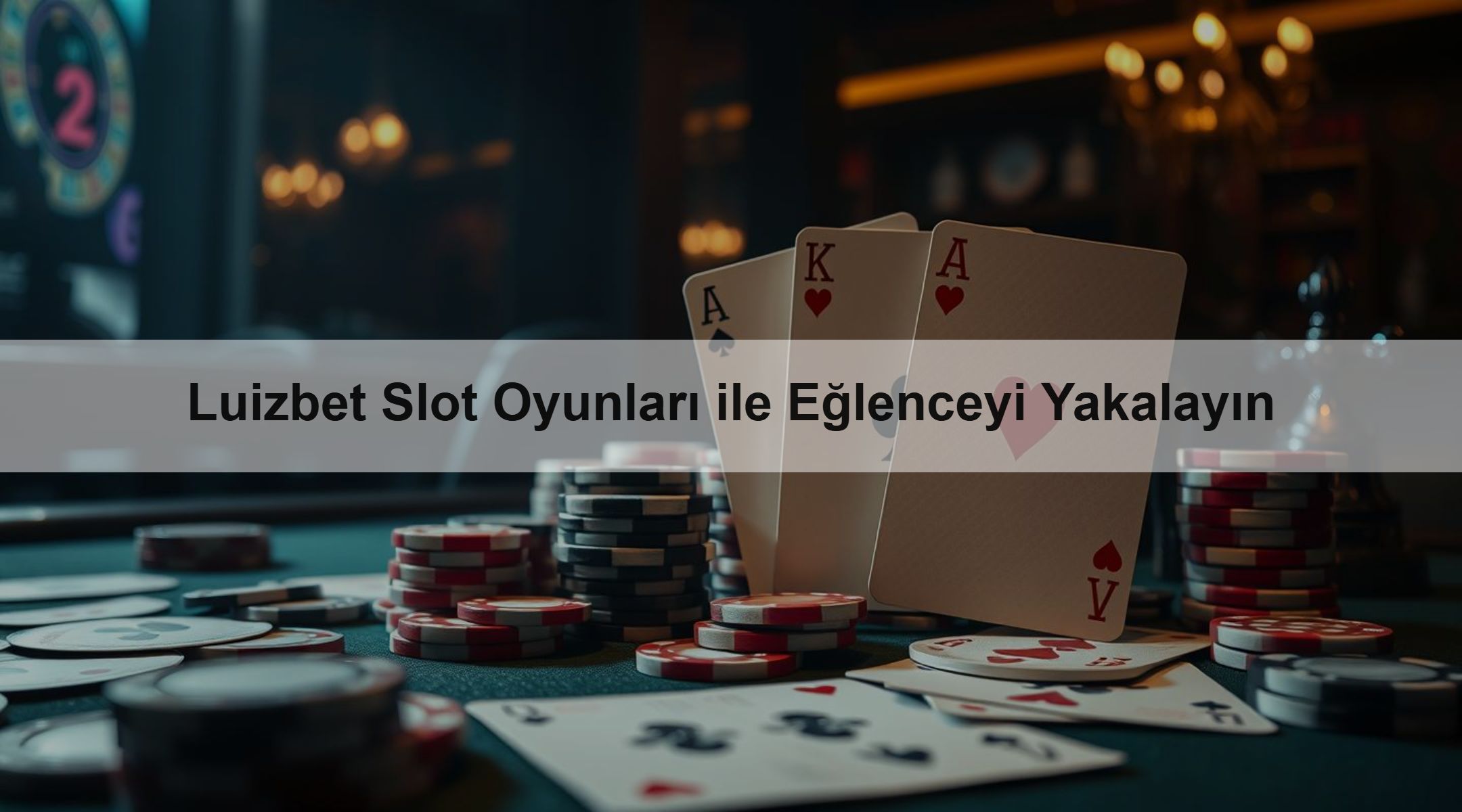 Luizbet Slot Oyunları ile Eğlenceyi Yakalayın 1 Luizbet Slot Oyunları ile Eğlenceyi Yakalayın