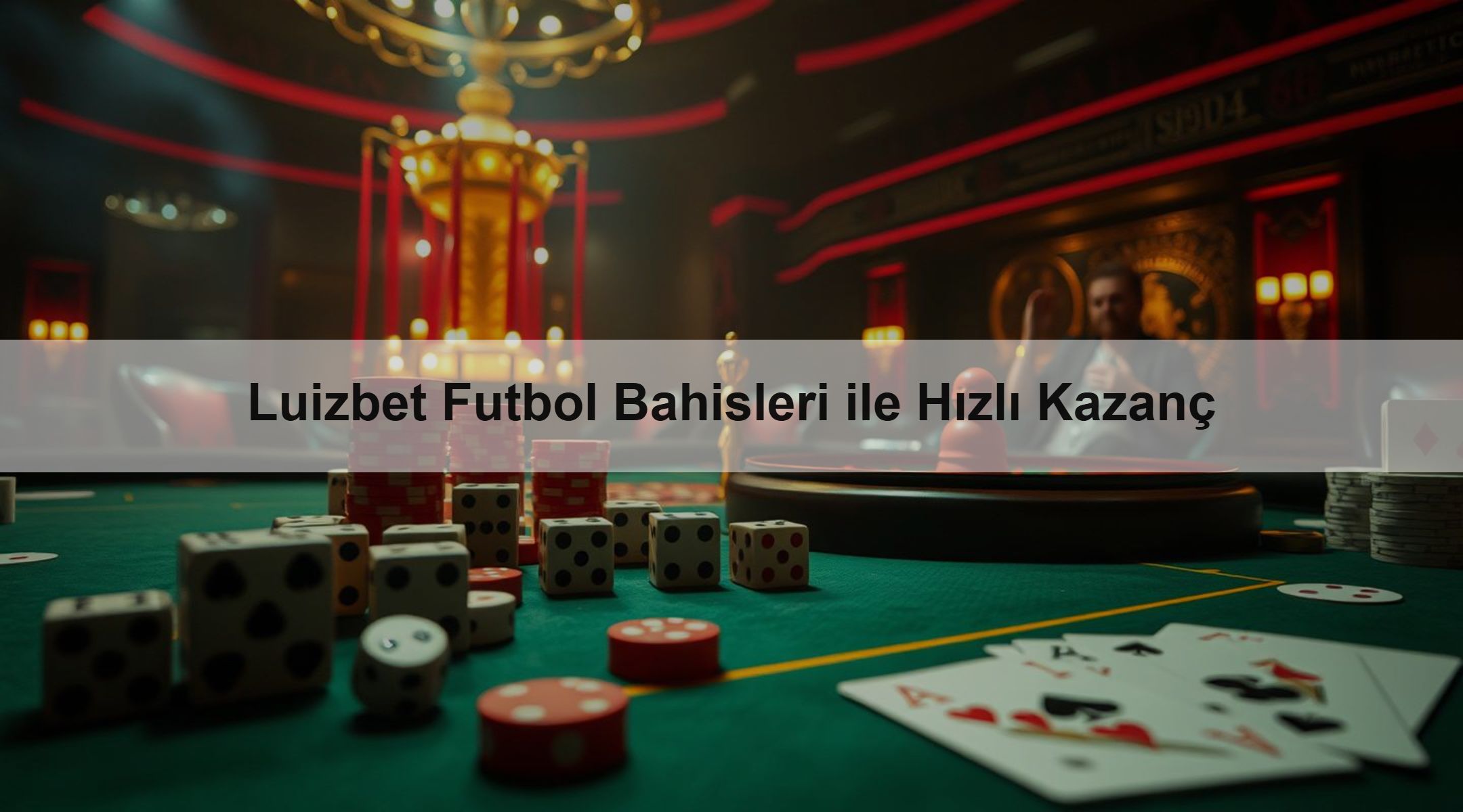 Luizbet Futbol Bahisleri ile Hızlı Kazanç 1 Luizbet Futbol Bahisleri ile Hızlı Kazanç