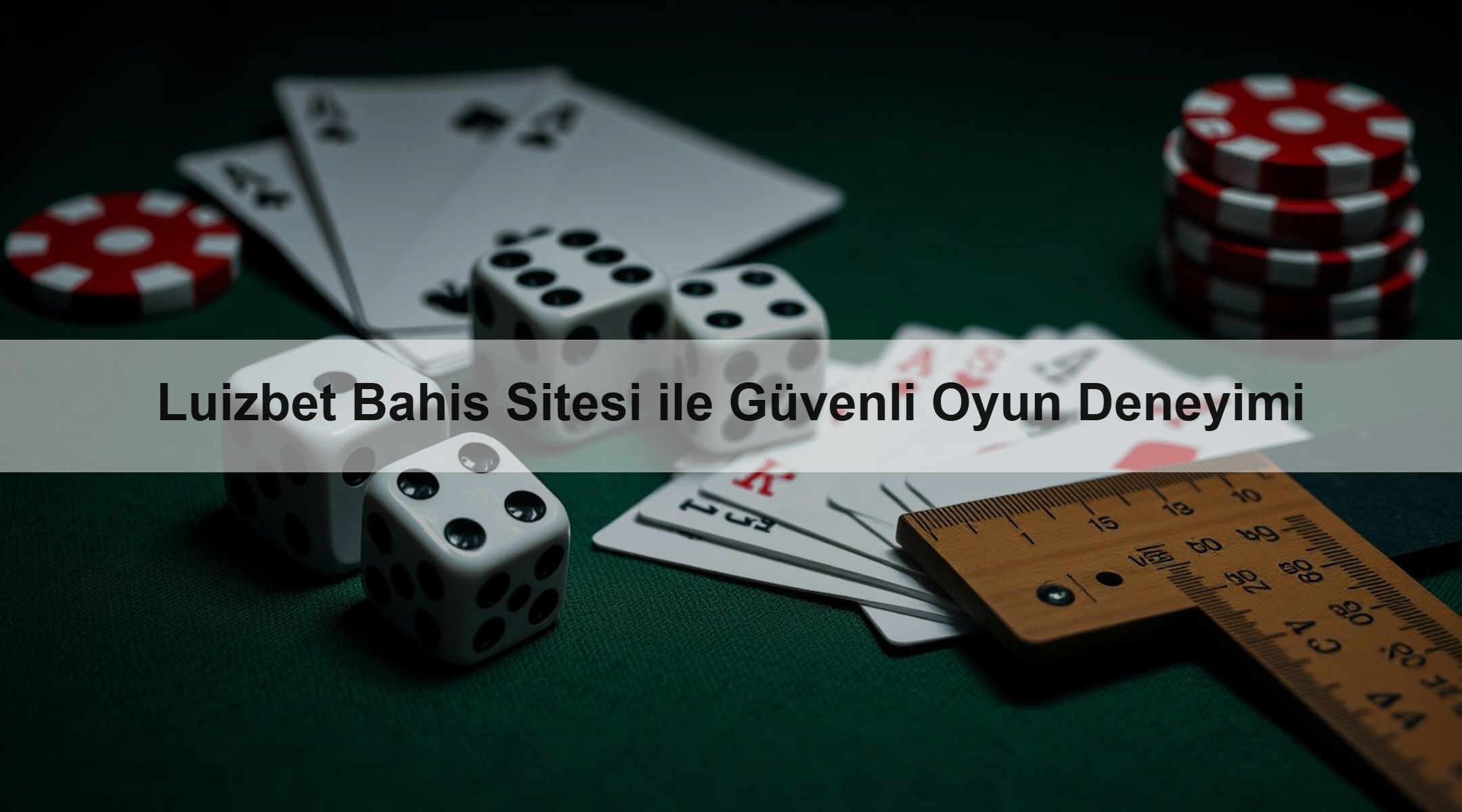 Luizbet Bahis Sitesi ile Güvenli Oyun Deneyimi 1 Luizbet Bahis Sitesi ile Güvenli Oyun Deneyimi