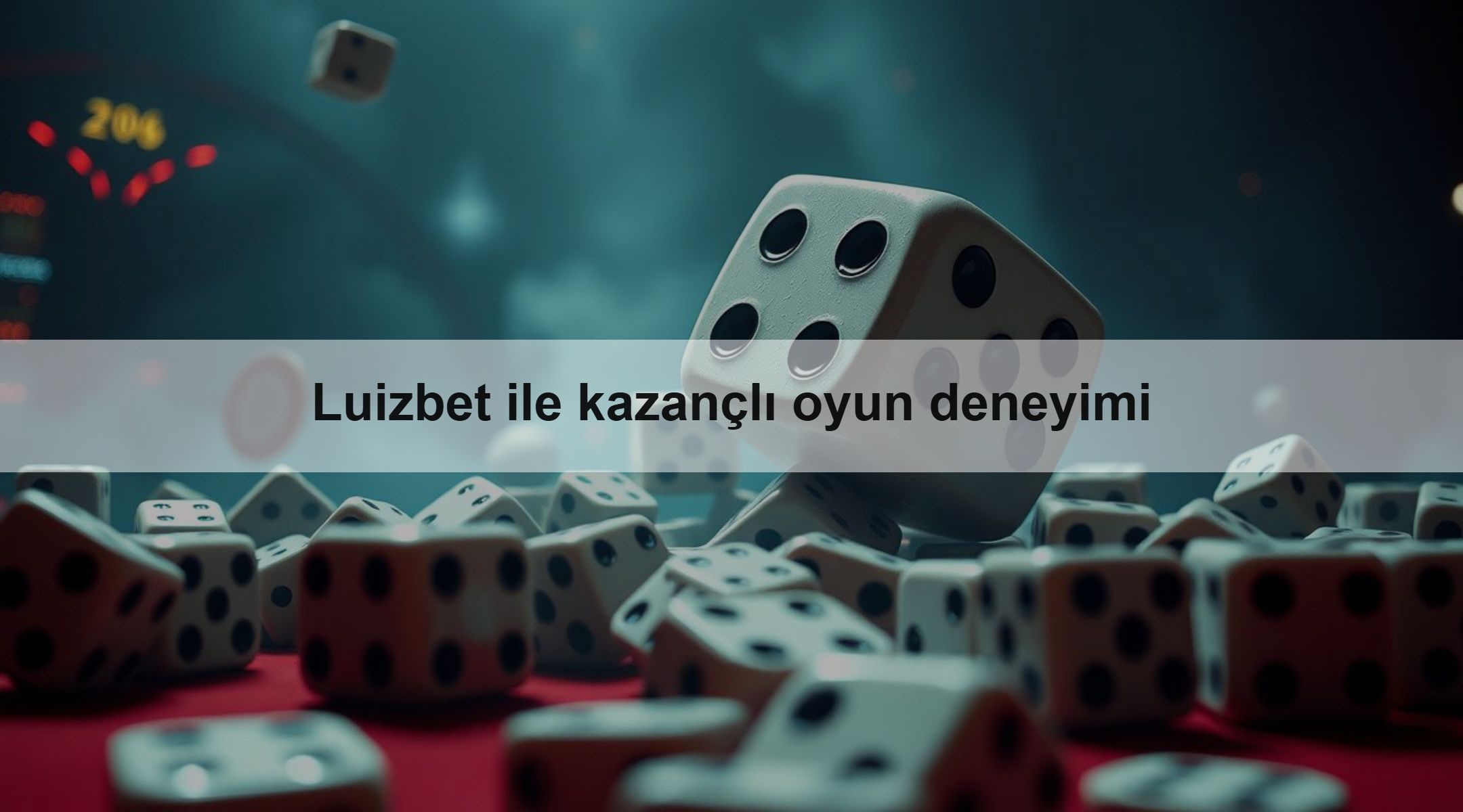 Luizbet ile kazançlı oyun deneyimi 1 Luizbet ile kazançlı oyun deneyimi