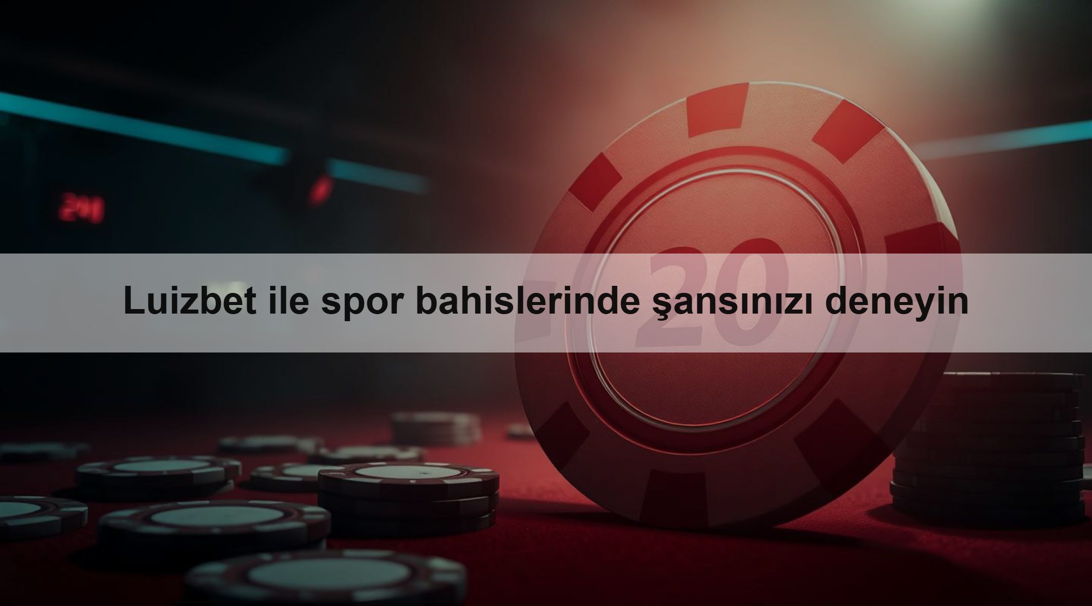 Luizbet ile spor bahislerinde şansınızı deneyin 1 Luizbet ile spor bahislerinde şansınızı deneyin