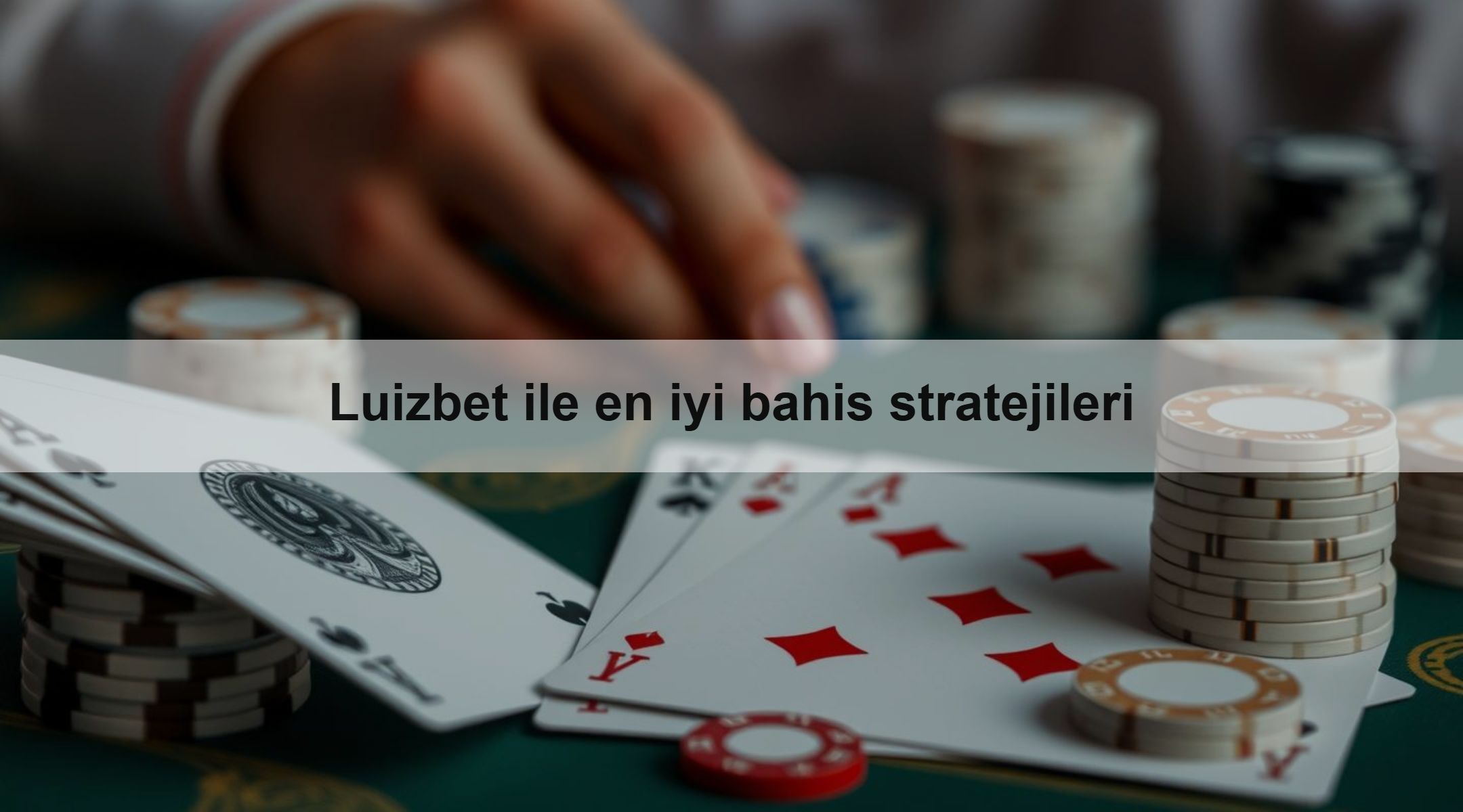 Luizbet ile en iyi bahis stratejileri